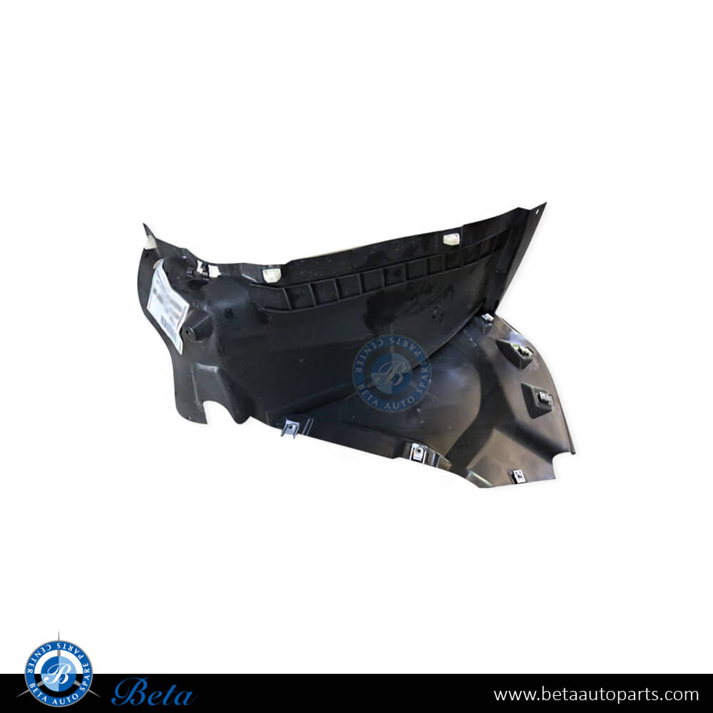 Left Side Front Wheel Fender Liner Triangular Cover for Audi A5 2017-Up models, Part Number 8W6853887M Left Side Front Wheel Fender Liner Triangular Cover for Audi A5 2017-Up models, Part Number 8W6853887M